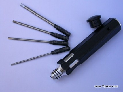 PL1305A INTERCHANGEABLE HEX DRIVER SET