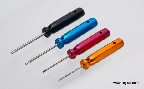 PL1305 HARDENED HEX DRIVER SET (1.5/2.0/2.5/3.0mm)