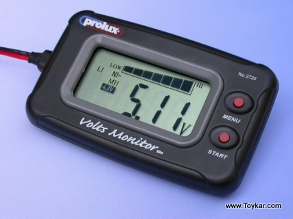 DC3.7-20V VOLTMETER