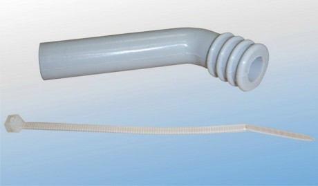 SILICON EXHAUST DEFLECTOR