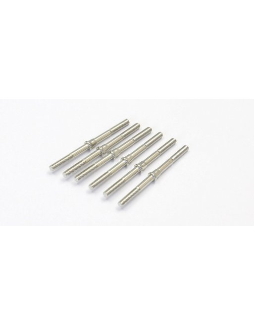SX016 Turn Buckle Rod (6pcs/Scorpion XXL) SX016  - KYOSHO RC