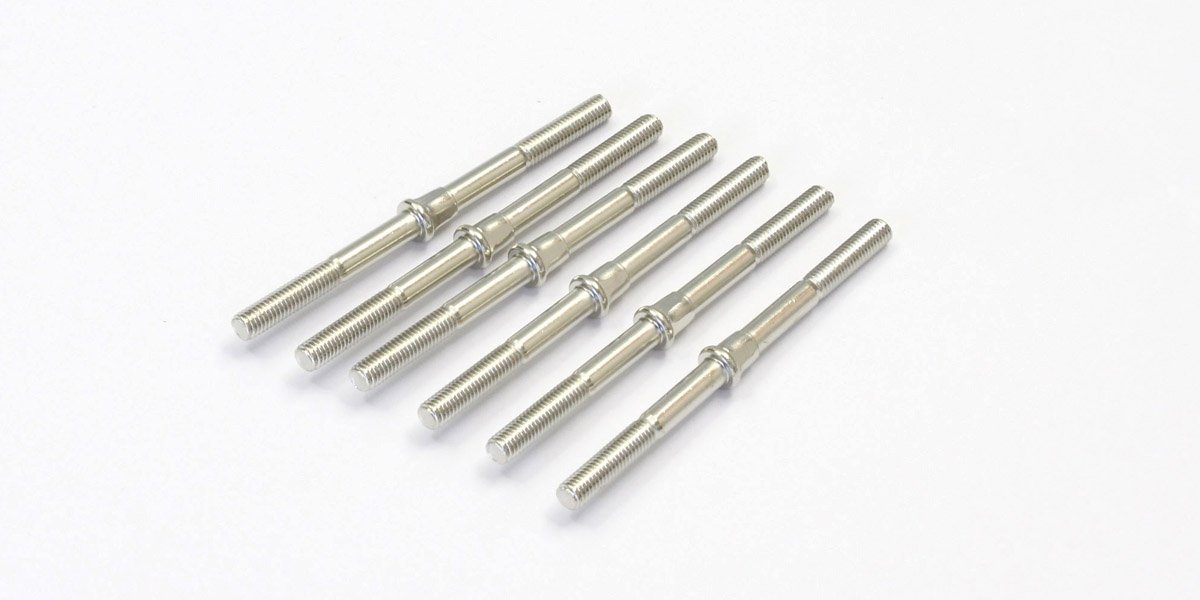 SX016 Turn Buckle Rod (6pcs/Scorpion XXL) SX016  - KYOSHO RC