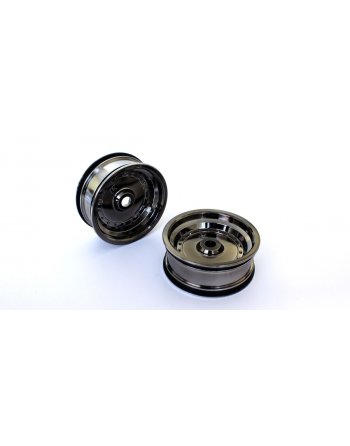 SXH001BC F-Wheel(Black Chrome/2pcs/Scorpion XXL) SXH001BC  - KYOSHO RC