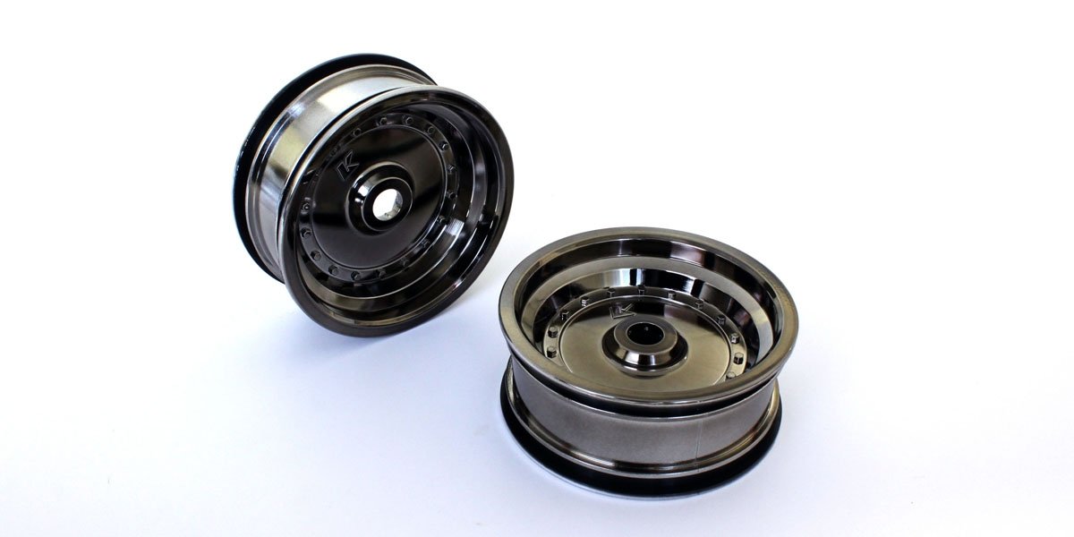 SXH001BC F-Wheel(Black Chrome/2pcs/Scorpion XXL) SXH001BC  - KYOSHO RC
