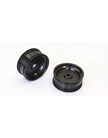SXH001BK Front Wheel (Black/2pcs/Scorpion XXL) SXH001BK  - KYOSHO RC