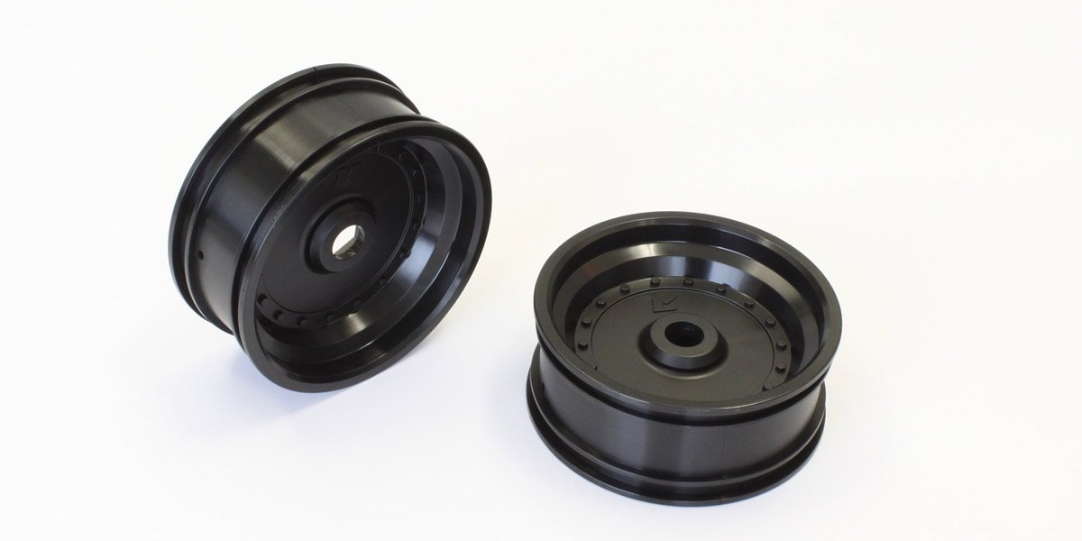 SXH001BK Front Wheel (Black/2pcs/Scorpion XXL) SXH001BK  - KYOSHO RC