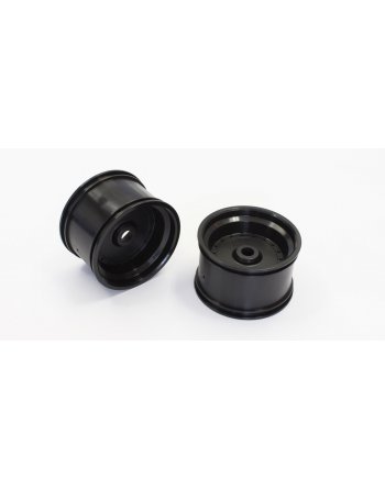SXH002BK Rear Wheel (Black/2pcs/Scorpion XXL) SXH002BK  - KYOSHO RC