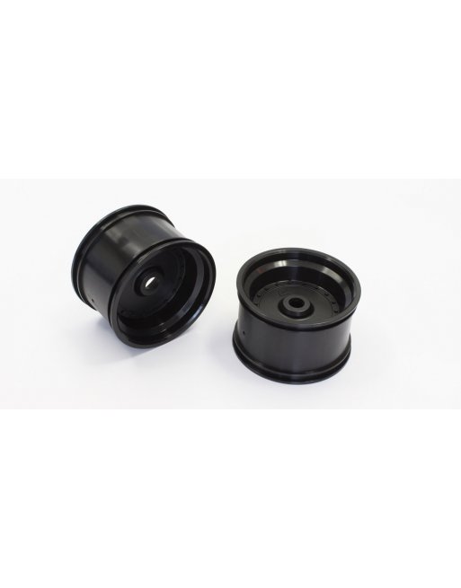 SXH002BK Rear Wheel (Black/2pcs/Scorpion XXL) SXH002BK  - KYOSHO RC