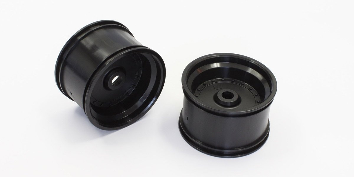 SXH002BK Rear Wheel (Black/2pcs/Scorpion XXL) SXH002BK  - KYOSHO RC