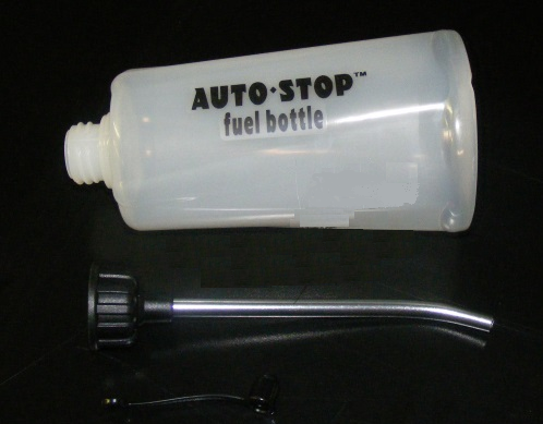 Fuel Bottle 500cc Auto Stop