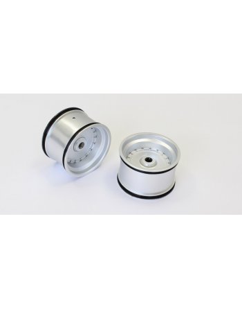 SXH002S Rear Wheel (Silver/2pcs/Scorpion XXL) SXH002S  - KYOSHO RC