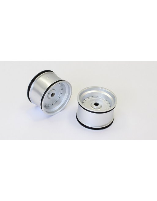 SXH002S Rear Wheel (Silver/2pcs/Scorpion XXL) SXH002S  - KYOSHO RC