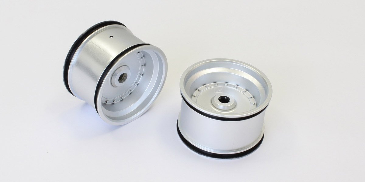 SXH002S Rear Wheel (Silver/2pcs/Scorpion XXL) SXH002S  - KYOSHO RC