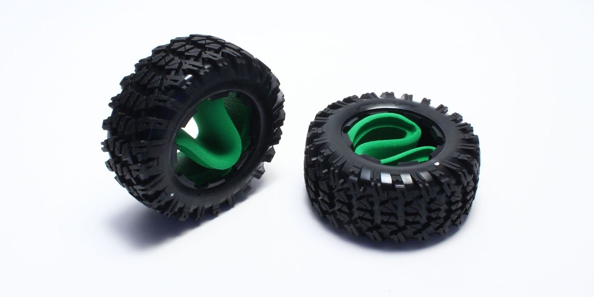 SXT005 Front Tire(With/InnerFoam/ScorpionB-XXL) SXT005  - KYOSHO RC