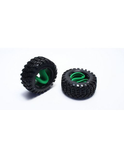 SXT006 Rear Tire (W/Inner Foam/SCORPION B-XXL) SXT006  - KYOSHO RC
