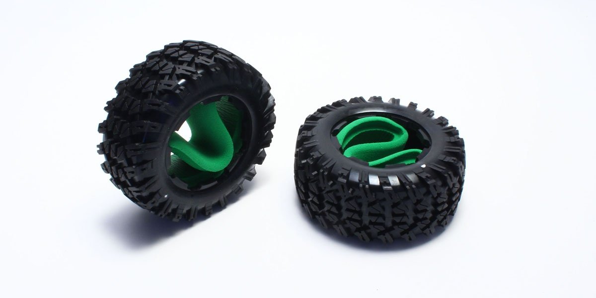SXT006 Rear Tire (W/Inner Foam/SCORPION B-XXL) SXT006  - KYOSHO RC
