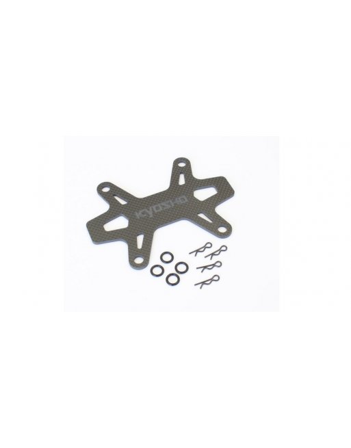 SXW001 Carbon Battery Holder (Scorpion XXL VE) SXW001  - KYOSHO RC