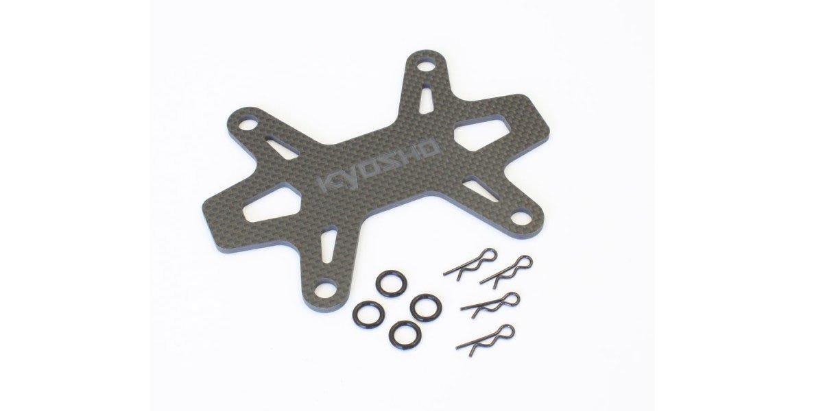 SXW001 Carbon Battery Holder (Scorpion XXL VE) SXW001  - KYOSHO RC