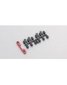 TF018 Aluminum Sus. Holder(TF-5) TF018  - KYOSHO RC