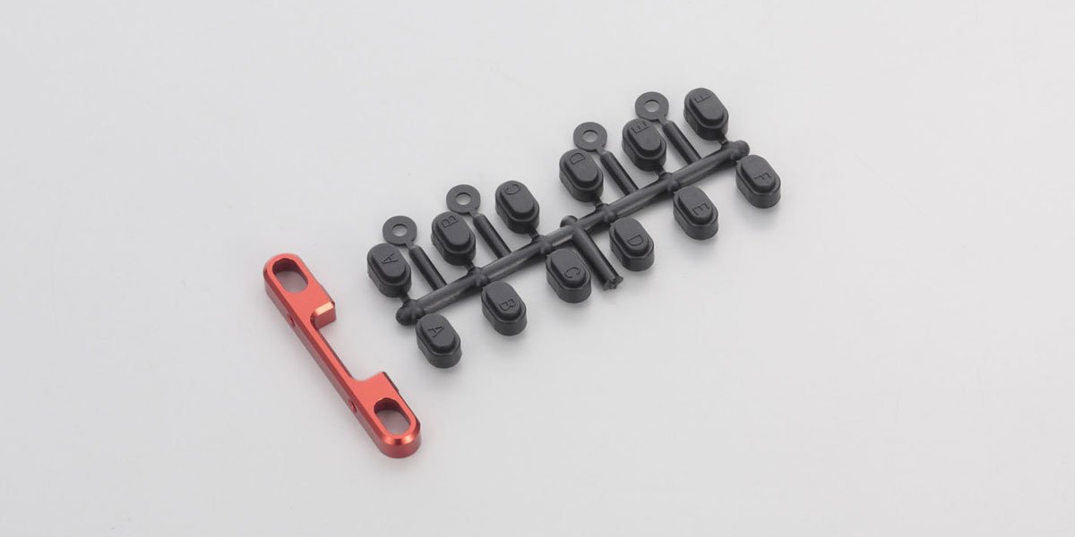 TF018 Aluminum Sus. Holder(TF-5) TF018  - KYOSHO RC
