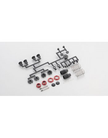TF027 Plastic Oil Shock Set(With Adjuster/TF-5 TF027  - KYOSHO RC