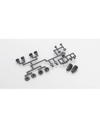 TF027-01 Shock Case & Plastic Parts Set(2-Set) TF027-01  - KYOSHO RC