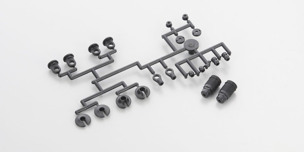 TF027-01 Shock Case & Plastic Parts Set(2-Set) TF027-01  - KYOSHO RC