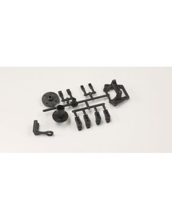 TF114 Bulk Head Top & Spur Gear Holder Set(TF- TF114  - KYOSHO RC