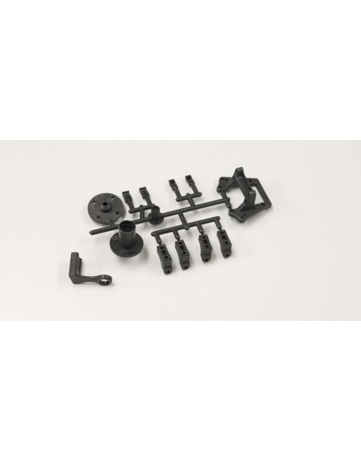 TF114 Bulk Head Top & Spur Gear Holder Set(TF- TF114  - KYOSHO RC