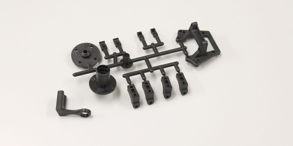 TF114 Bulk Head Top & Spur Gear Holder Set(TF- TF114  - KYOSHO RC