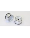 SXH002S Rear Wheel (Silver/2pcs/Scorpion XXL) SXH002S  - KYOSHO RC