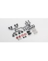 TF027 Plastic Oil Shock Set(With Adjuster/TF-5 TF027  - KYOSHO RC
