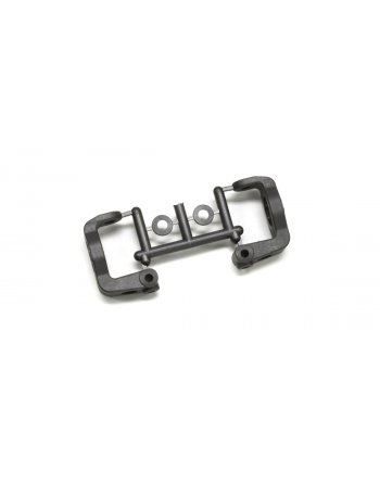 TF225-0H Hard Front Hub Carrier (L,R/0ﾟ) TF225-0H  - KYOSHO RC