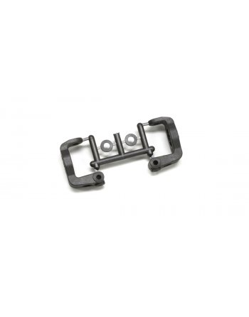 TF225H Hard Front Hub Carrier (L,R/4ﾟ) TF225H  - KYOSHO RC