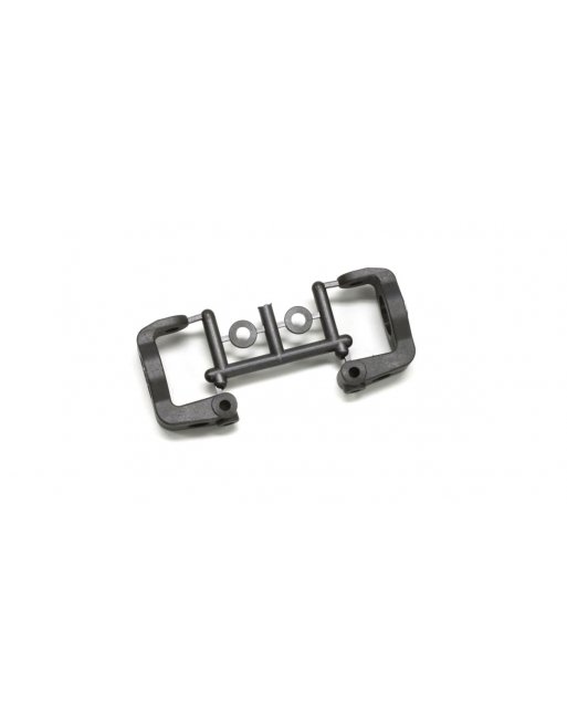 TF225H Hard Front Hub Carrier (L,R/4ﾟ) TF225H  - KYOSHO RC
