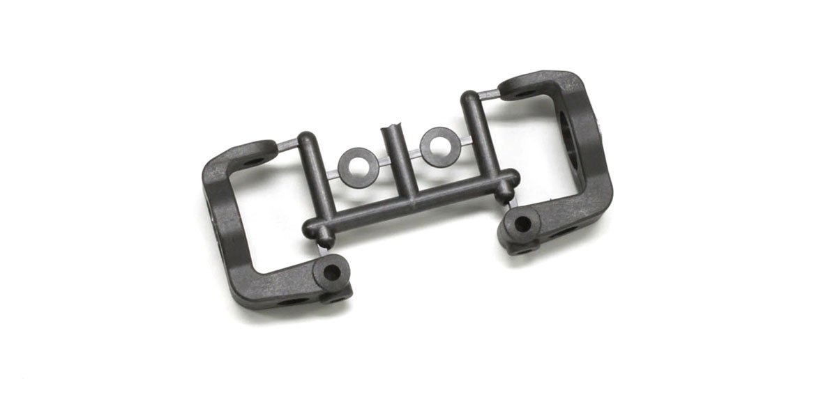 TF225H Hard Front Hub Carrier (L,R/4ﾟ) TF225H  - KYOSHO RC