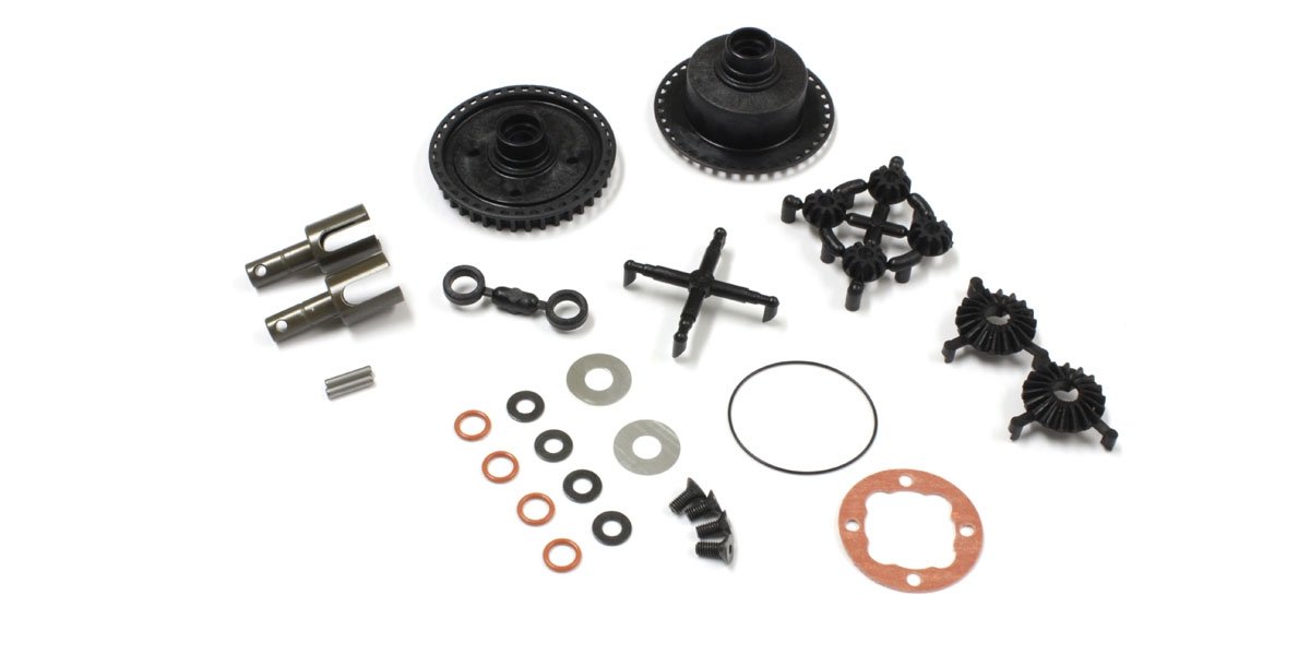TF261 Gear Diff. Unit Set (38T/TF7) TF261  - KYOSHO RC