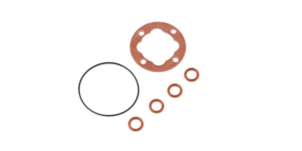 TF261-04 Diff. Gasket Set (TF7) TF261-04  - KYOSHO RC