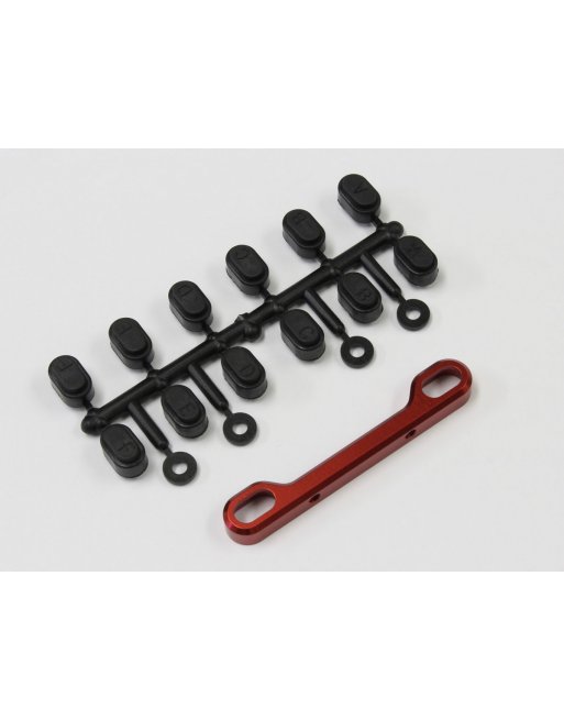 TF266 Aluminum Rear Sus. Holder (+7/TF7) TF266  - KYOSHO RC