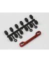 TF266 Aluminum Rear Sus. Holder (+7/TF7) TF266  - KYOSHO RC