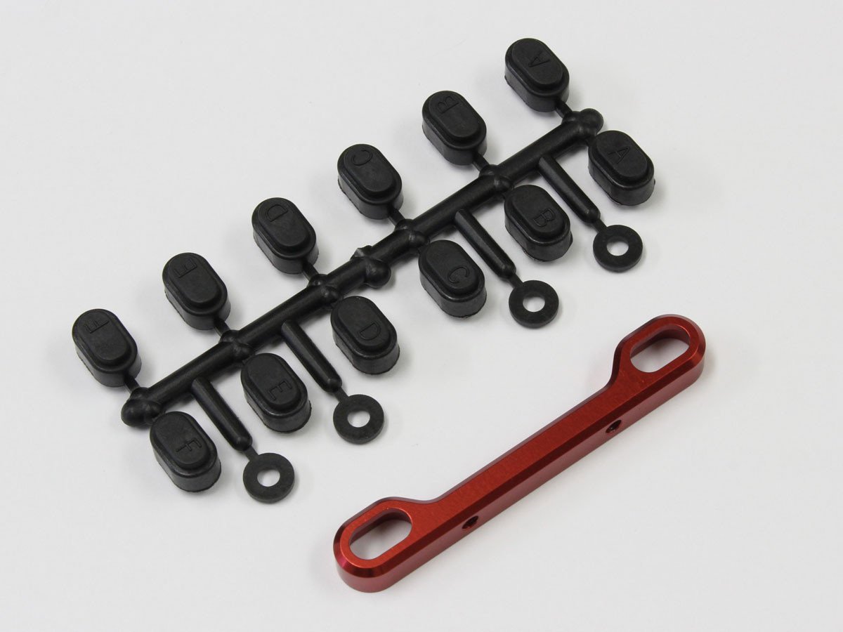 TF266 Aluminum Rear Sus. Holder (+7/TF7) TF266  - KYOSHO RC