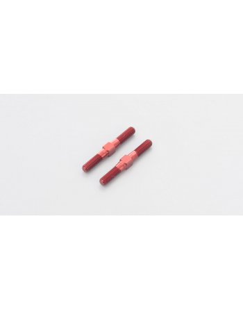 TFW003 Hard Upper Rod(3x25mm/2pcs/Red/TF-5 Seri TFW003  - KYOSHO RC