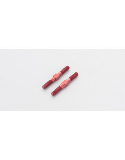 TFW003 Hard Upper Rod(3x25mm/2pcs/Red/TF-5 Seri TFW003  - KYOSHO RC