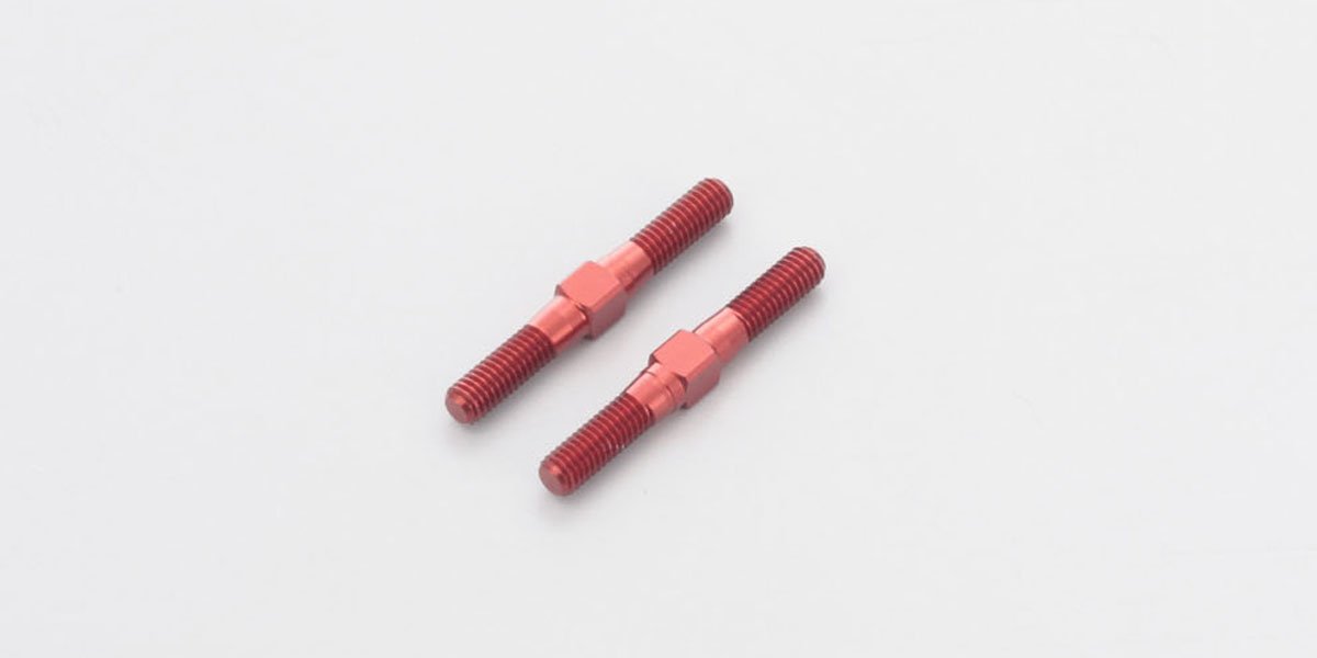 TFW003 Hard Upper Rod(3x25mm/2pcs/Red/TF-5 Seri TFW003  - KYOSHO RC