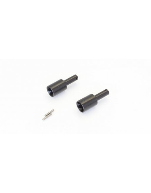 TFW009 Steel Gear Diff. Shaft (2pcs/TF6) TFW009  - KYOSHO RC