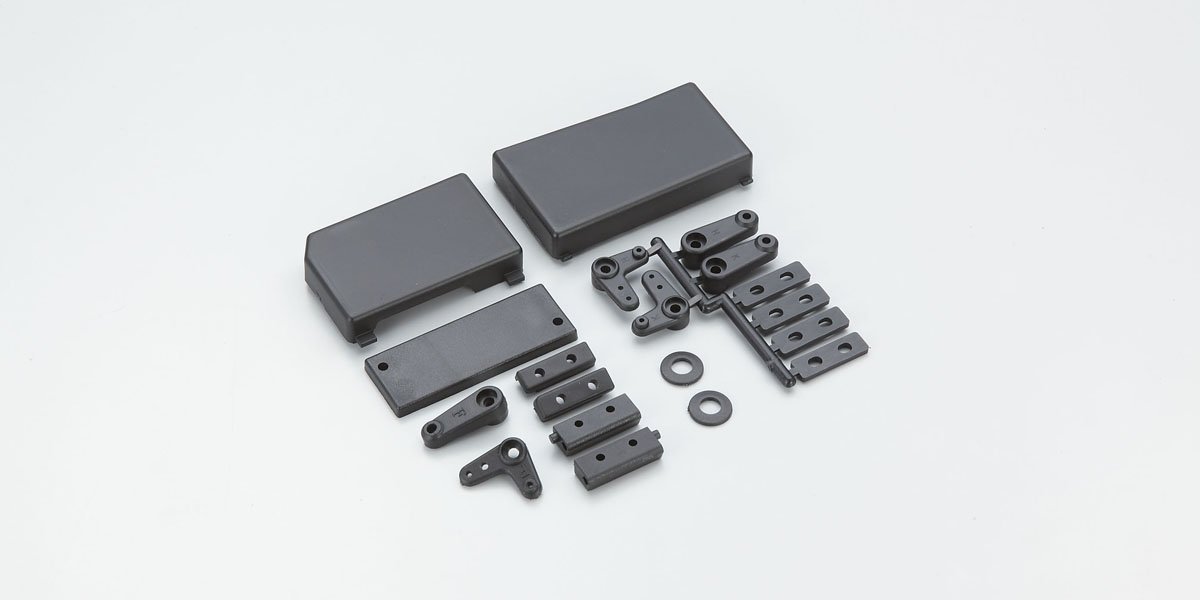 TR106 Battery Cover Set(DBX/DST/DRT/DRX) TR106B  - KYOSHO RC