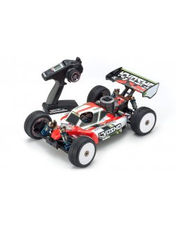 33014T1 Kyosho INFERNO MP9 TKI4 1/8 Scale Radio Control .21 Engine Powered 4WD Racing Buggy Readyset Color type 1 Red