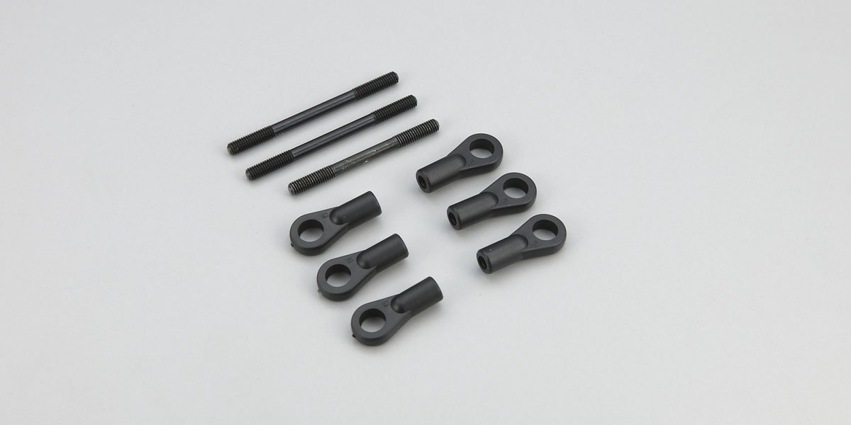 TR125 Tie Rod Set(DBX/DST) TR125  - KYOSHO RC