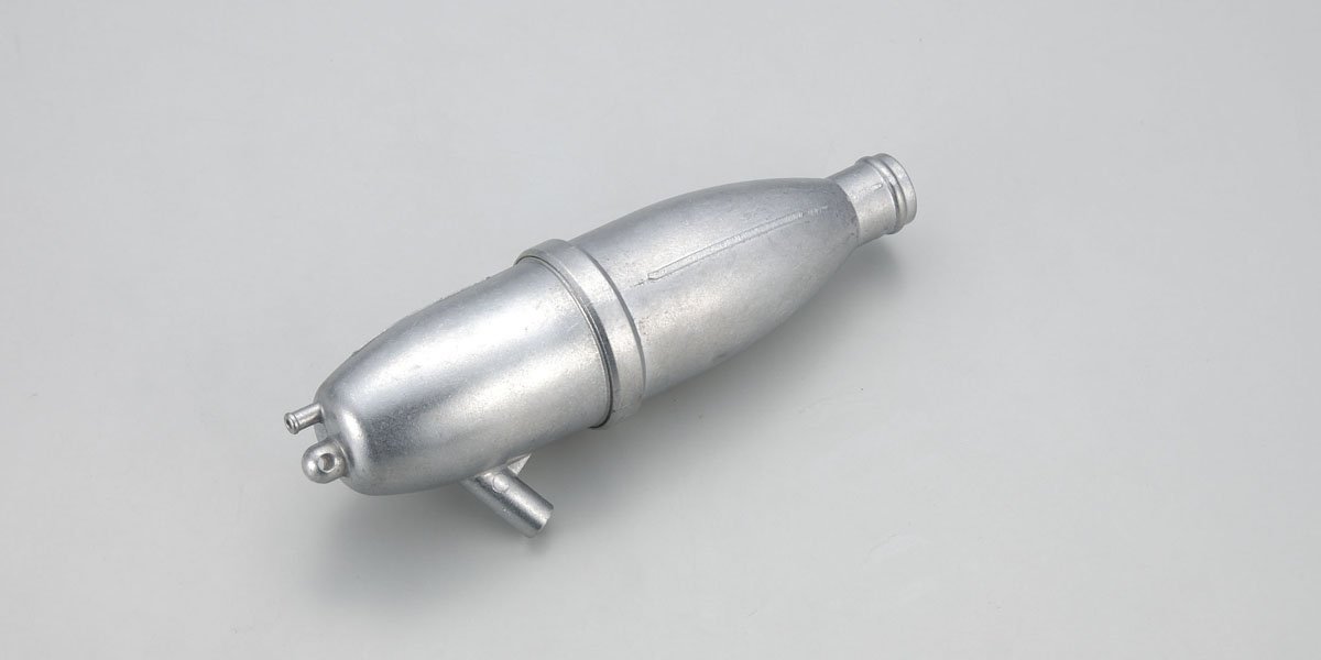 TR130 Muffler(DBX/DST) TR130  - KYOSHO RC