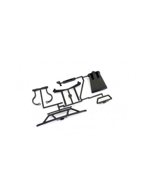 TR142 Bumper ＆ Body Mount Set (DRT/DMT VE) TR142B  - KYOSHO RC